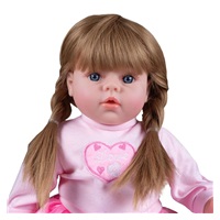 Maďarsky hovoriaca a spievajúca detská bábika PlayTo Tina 46 cm