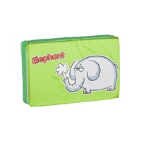 Skladacia matrac do postieľky CARETERO Elephant