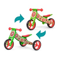 Detské multifunkčné odrážadlo bicykel 2v1 Milly Mally JAKE Watermelon