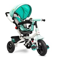 Detská trojkolka Toyz WROOM turquoise