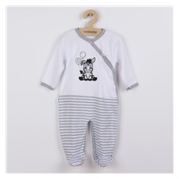 Dojčenský bavlnený overal New Baby Zebra exclusive