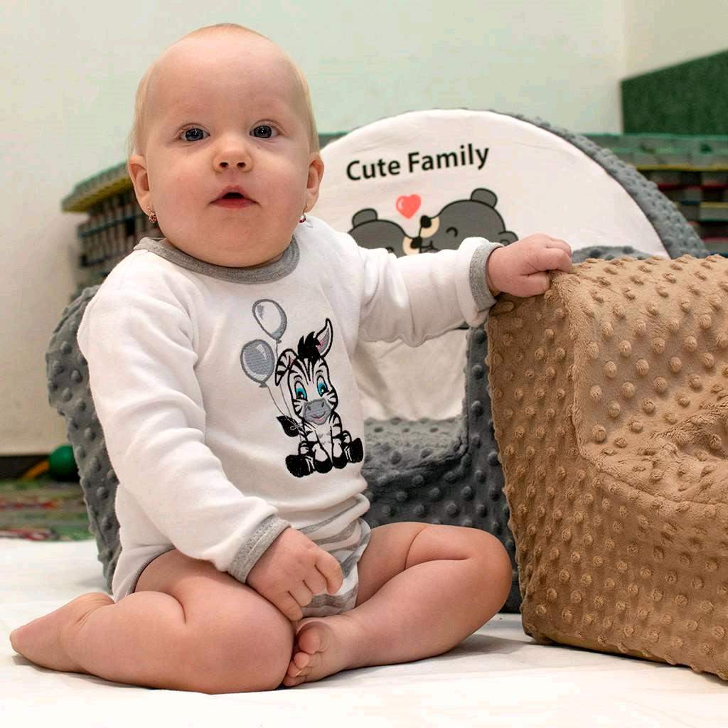 Dojčenské bavlnené dupačky New Baby Zebra exclusive