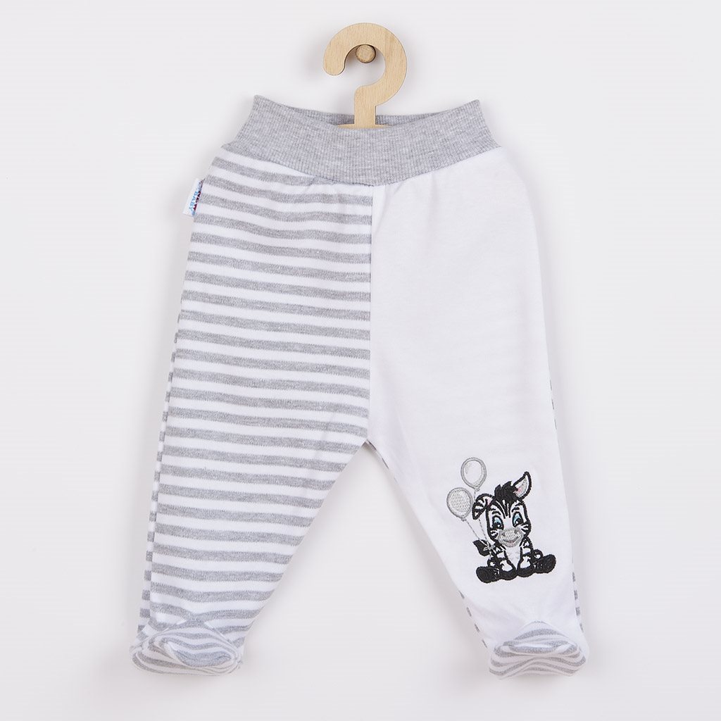 Dojčenské polodupačky New Baby Zebra exclusive