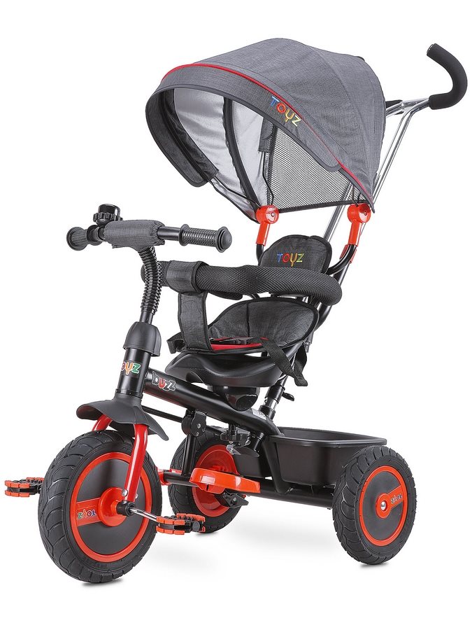 Detská trojkolka Toyz Buzz red (poškodený obal)