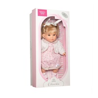 Luxusná hovoriaca detská bábika-dievčatko Berbesa Natálka 40cm