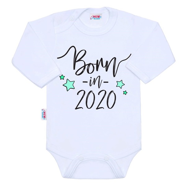 Body s potlačou New Baby Born in 2020