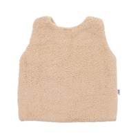 Dievčenská bavlnená chlpatá vesta New Baby For Girls