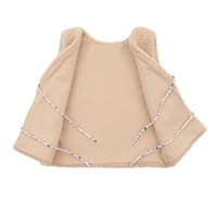 Dievčenská bavlnená chlpatá vesta New Baby For Girls