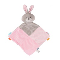 Zaspávačik Králik Baby Mix rúžový