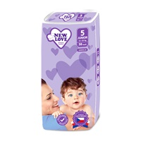 PALETA Detské jednorazové plienky New Love Premium comfort 5 JUNIOR 11-25 kg 175x38 ks