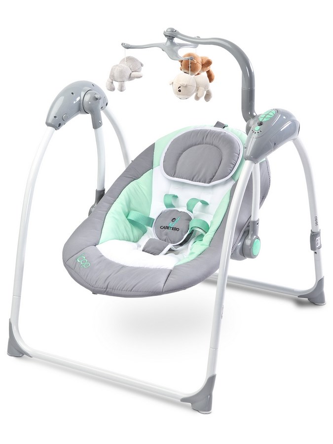 Detská hojdačka CARETERO LOOP graphite (poškodený obal)