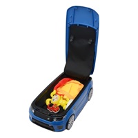 Detské odrážadlo a kufrík 2v1 BAYO Range Rover SVR blue