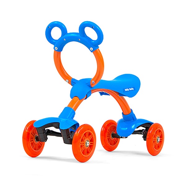 Detské odrážadlo Milly Mally Orion Flash blue-orange