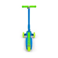 Detská kolobežka Milly Mally Magic Scooter blue-green