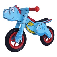 Detské odrážadlo bicykel Milly Mally DINO Mini blue