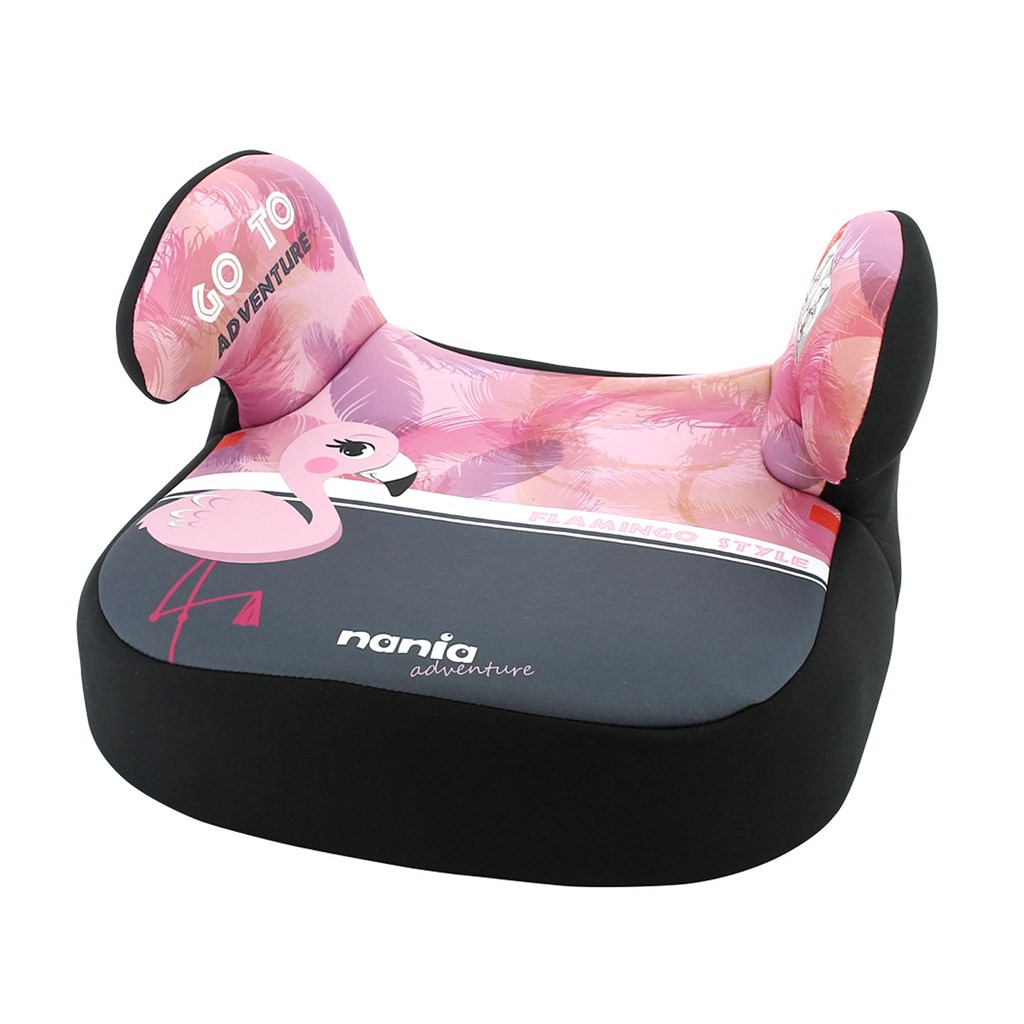 Autosedačka - podsedák Nania Dream Flamingo 2020 Ružová