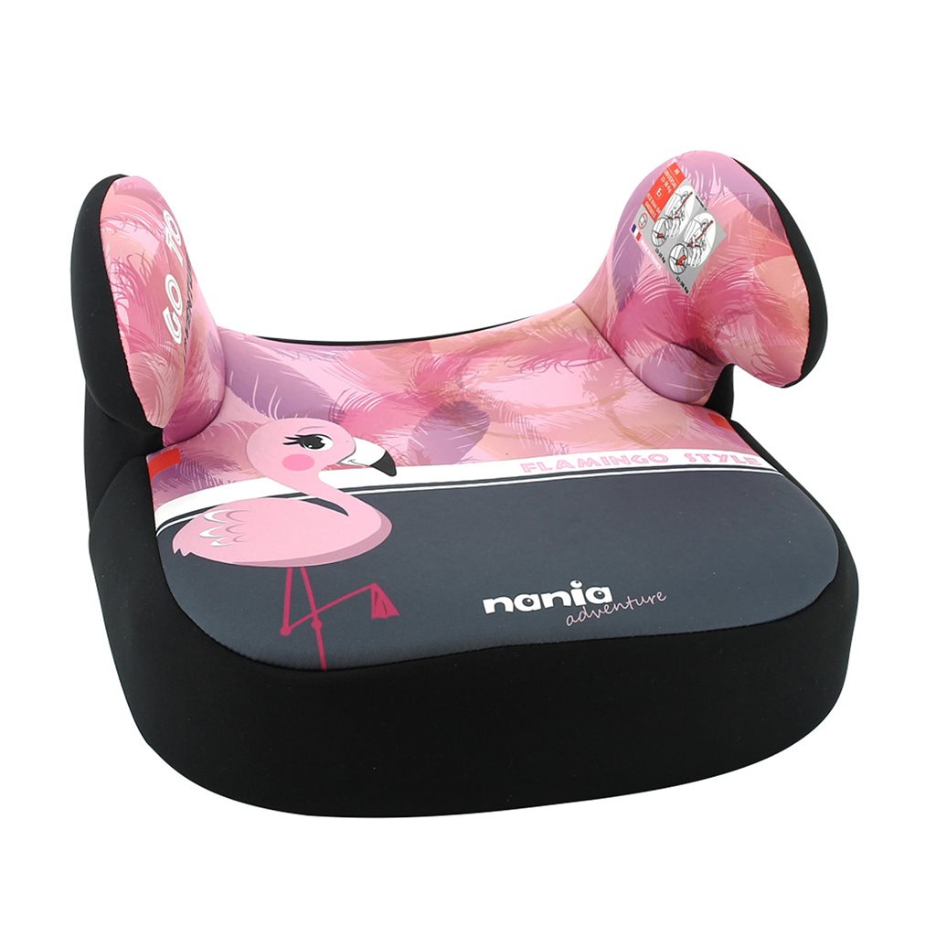 Autosedačka - podsedák Nania Dream Flamingo 2020 Ružová