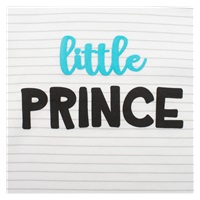 2-dielna bavlnená súprava New Baby Little Prince