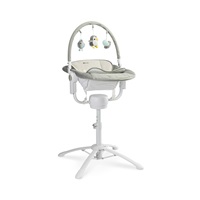 Detská jedálenská stolička 3v1 Caretero Kivi grey