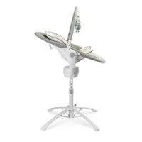 Detská jedálenská stolička 3v1 Caretero Kivi grey