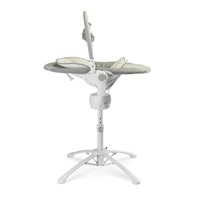 Detská jedálenská stolička 3v1 Caretero Kivi grey