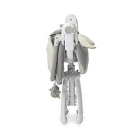 Detská jedálenská stolička 3v1 Caretero Kivi grey