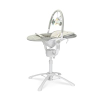 Detská jedálenská stolička 3v1 Caretero Kivi grey