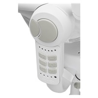 Detská jedálenská stolička 3v1 Caretero Kivi grey