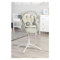 Detská jedálenská stolička 3v1 Caretero Kivi grey