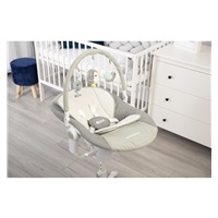 Detská jedálenská stolička 3v1 Caretero Kivi grey