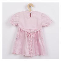 Dojčenské šatôčky s krátkym rukávom New Baby Summer dress