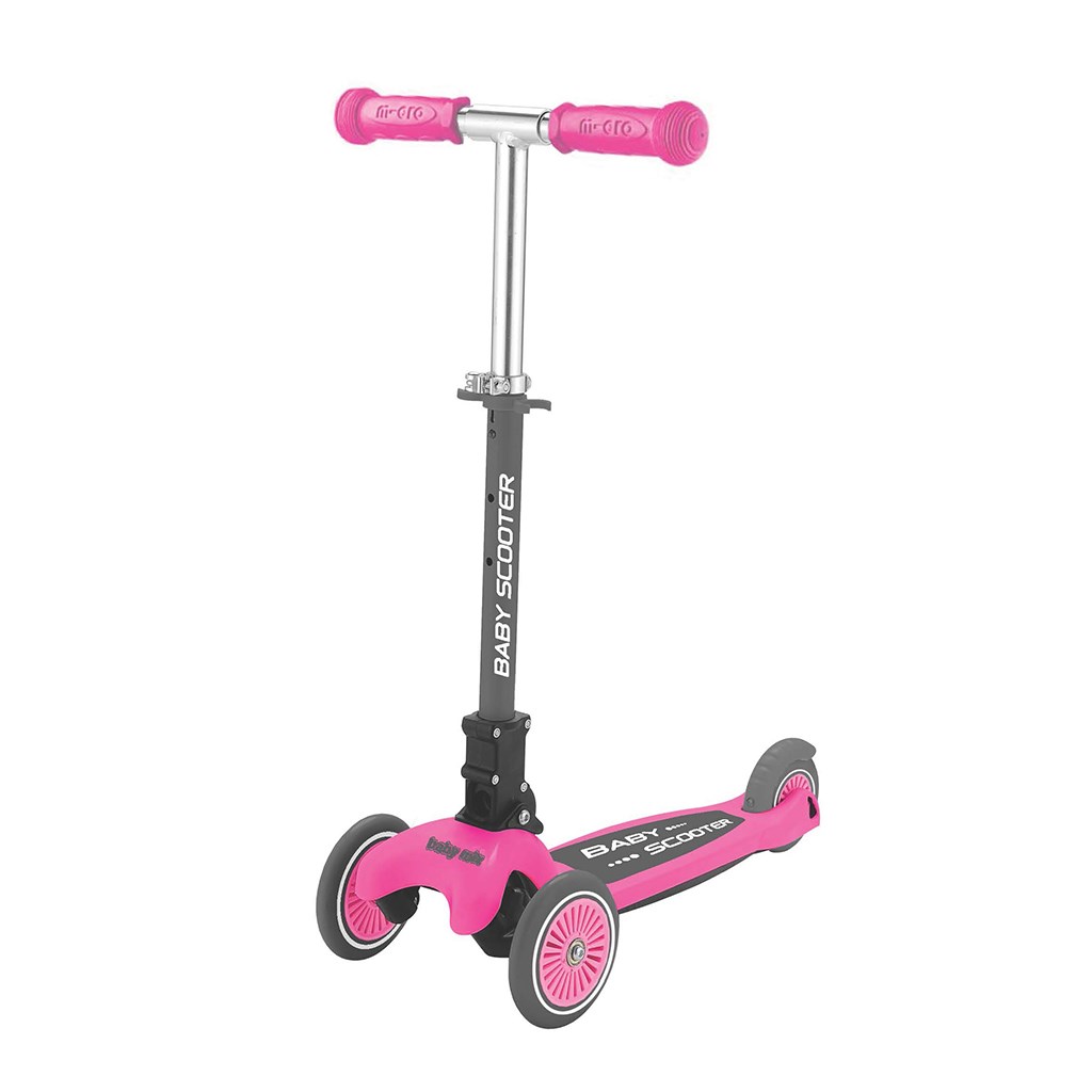 Detská kolobežka Baby Mix Scooter  pink 2, Ružová