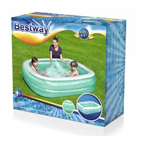 Detský nafukovací bazén Bestway 201x150x51 cm zelený