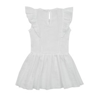Dojčenské mušelínové šaty New Baby Summer Nature Collection biele