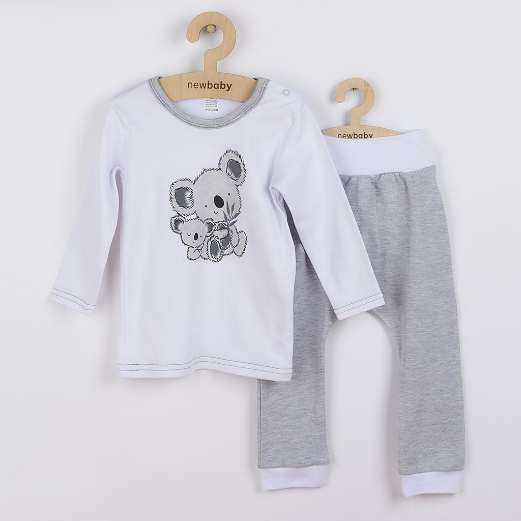 Dojčenské tričko s dlhým rukávom a tepláčky Bears 80