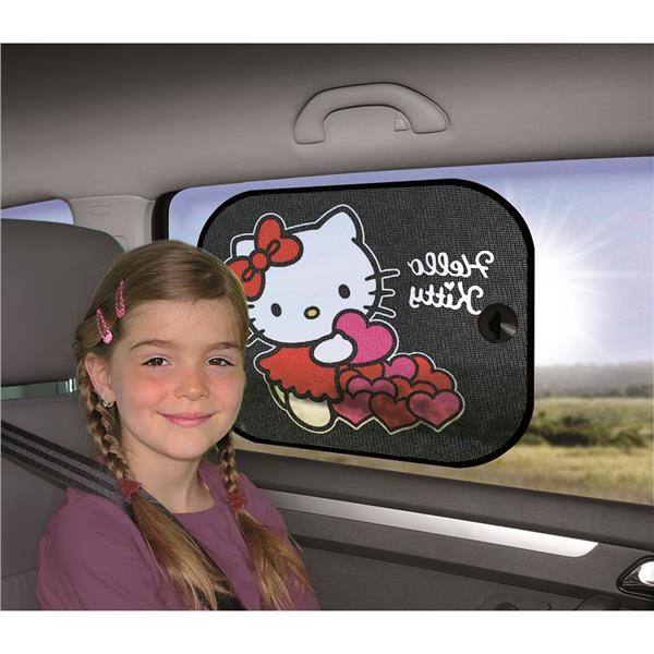Tienidlá do auta 2 ks v balení Hello Kitty 2 Ružová