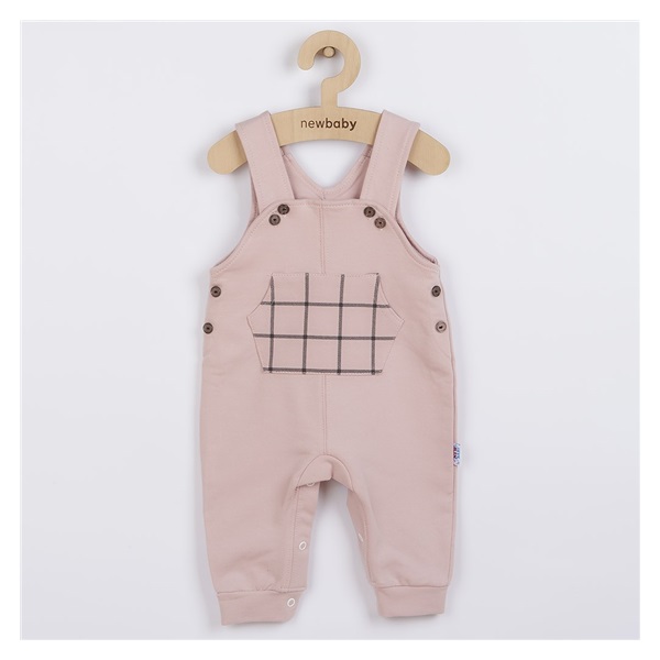 Detské záhradníčky New Baby Cool ružové