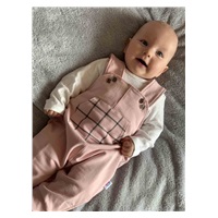 Detské záhradníčky New Baby Cool ružové