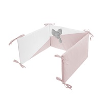 3-dielne posteľné obliečky Belisima Mouse 100/135 ružové