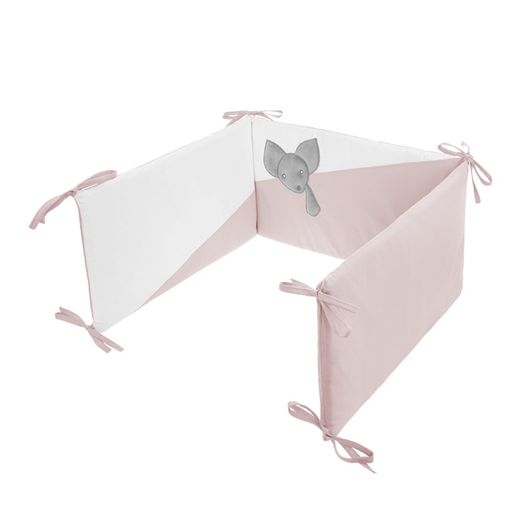 5-dielne posteľné obliečky Belisima Mouse 100/135 růžové