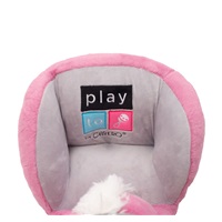Hojdacia hračka s melódiou PlayTo rúžový koník