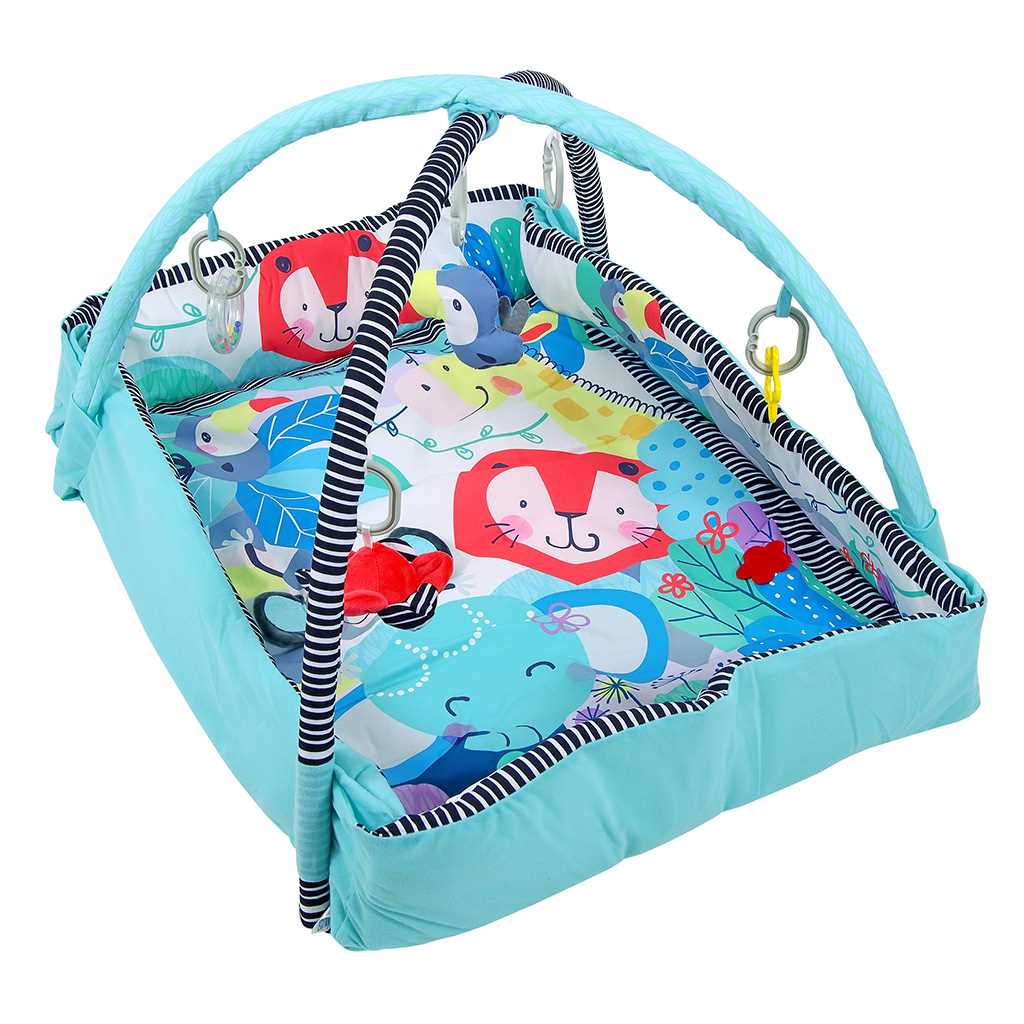 Hracia deka Baby Mix Jungle Podľa obrázku