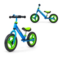 Detské odrážadlo bicykel Milly Mally Sonic Blue