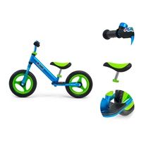 Detské odrážadlo bicykel Milly Mally Sonic Blue