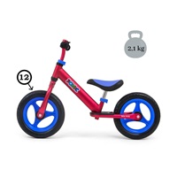 Detské odrážadlo bicykel Milly Mally Sonic Red