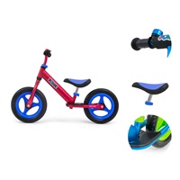 Detské odrážadlo bicykel Milly Mally Sonic Red