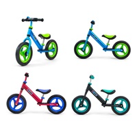 Detské odrážadlo bicykel Milly Mally Sonic Red