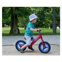 Detské odrážadlo bicykel Milly Mally Sonic Red