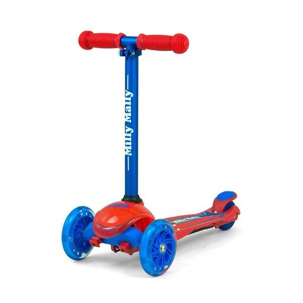 Detská kolobežka Milly Mally Scooter Zapp redcom