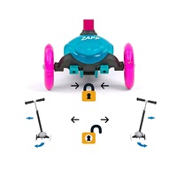 Detská kolobežka Milly Mally Scooter Zapp redcom